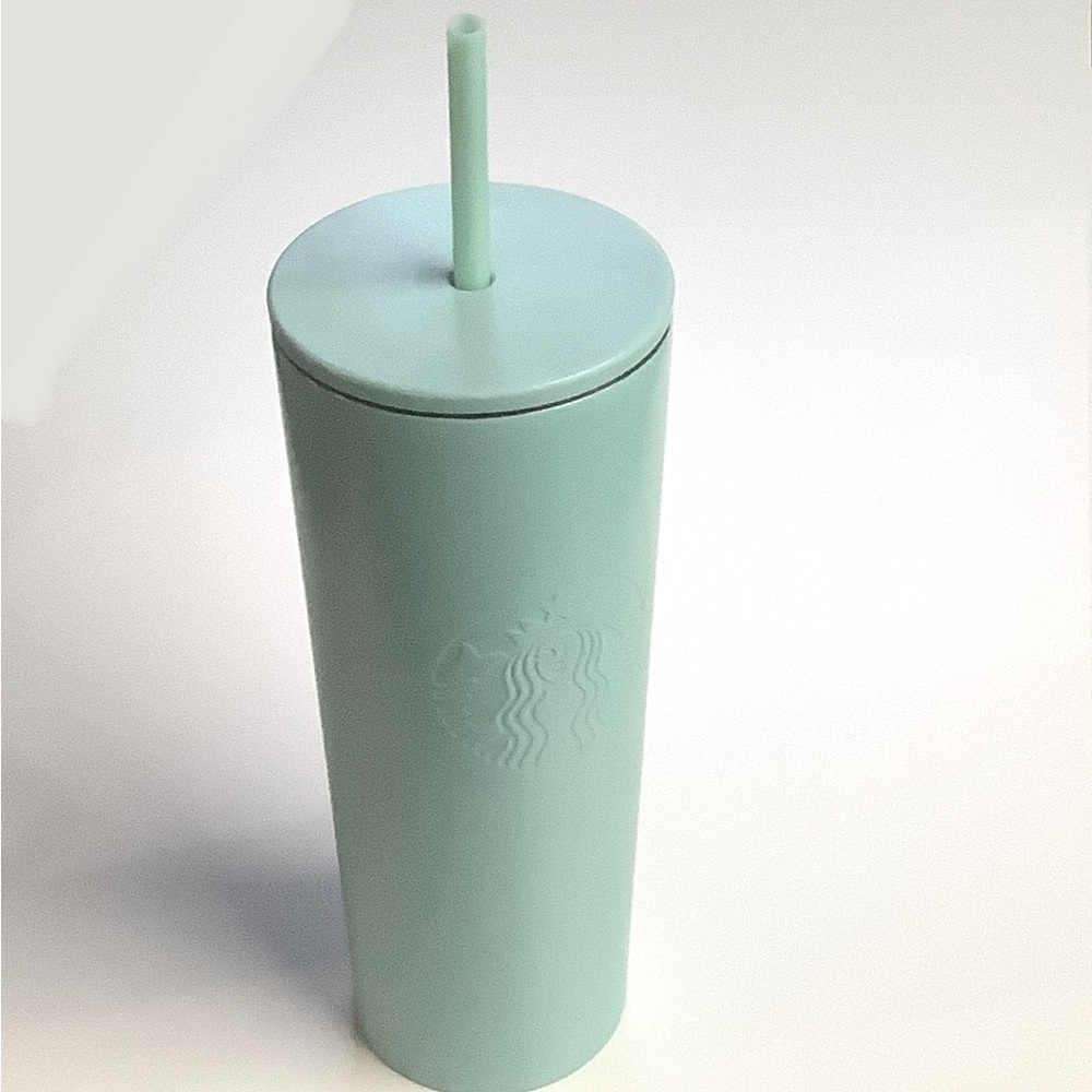 Starbucks Metal Straw Cup in Mint Green